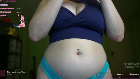 Veronika von Kleist online show from 09.29.25