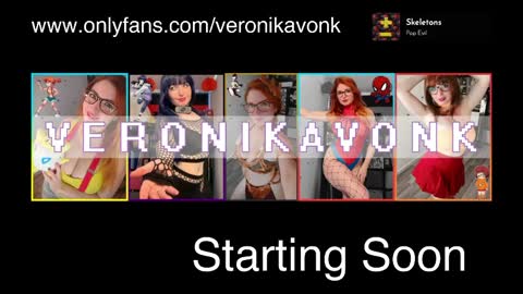 Snapshot of veronikavonk chatting on 04.09.26 Veronika von Kleist online show from 04.09.26