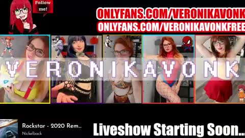 Snapshot of veronikavonk chatting on 05.22.26 Veronika von Kleist online show from 05.22.26