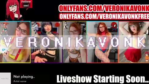 Snapshot of veronikavonk chatting on 05.29.26 Veronika von Kleist online show from 05.29.26