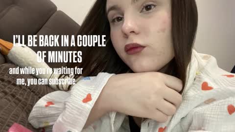 Karina followed me bb online show from 12.14.25