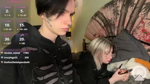 Snapshot of veryraretwins chatting on 01.19.25 veryraretwins online show from 01.19.25