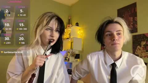 Snapshot of veryraretwins chatting on 03.07.25 veryraretwins online show from 03.07.25