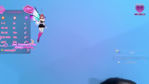 Vesper Vixen online show from 12.05.25