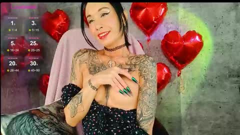 Lady or Goddess Vespera online show from 02.18.26