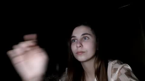 Snapshot of vesperlyn chatting on 12.02.25 Dasha online show from 12.02.25