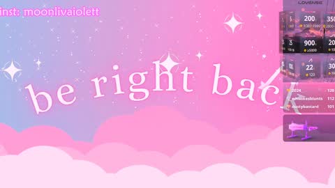 Snapshot of via_moon chatting on 02.08.25 VIA online show from 02.08.25