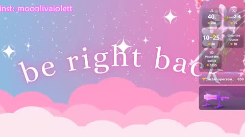 Snapshot of via_moon chatting on 02.14.25 VIA online show from 02.14.25