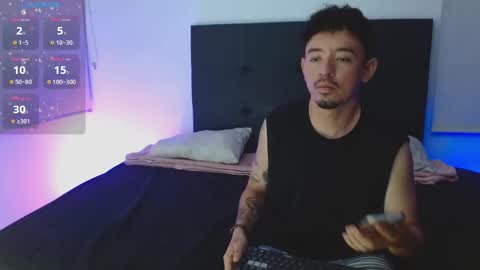 Snapshot of vicky_tomy69 chatting on 09.13.25 Samy y tomy online show from 09.13.25