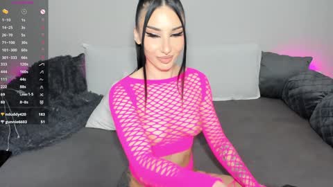 Snapshot of vickyboo chatting on 02.02.25 Vicky Boo online show from 02.02.25