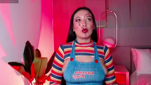 Snapshot of victoria_collinns chatting on 10.26.25 Victoria Collins online show from 10.26.25