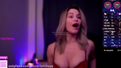 Victoria Hillova online show from 12.18.24