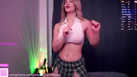 Victoria Hillova online show from 01.07.25