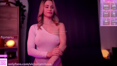 Victoria Hillova online show from 12.19.25