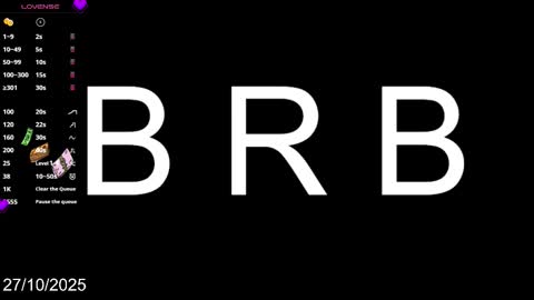 VICTORIA online show from 10.27.25