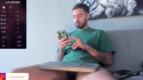 Snapshot of vince_colin chatting on 01.16.25 VINCE online show from 01.16.25