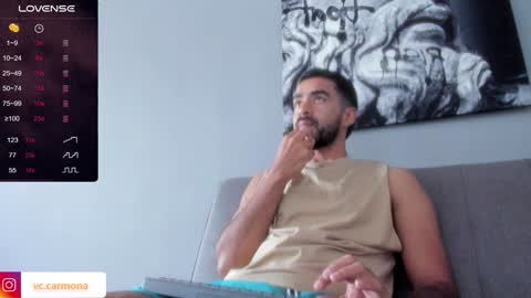 Snapshot of vince_colin chatting on 01.22.25 VINCE online show from 01.22.25