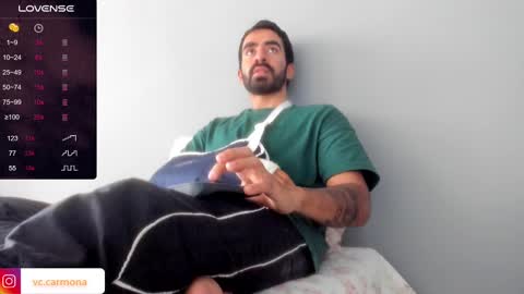 Snapshot of vince_colin chatting on 02.24.25 VINCE online show from 02.24.25