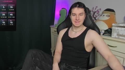 Snapshot of vincent__strong chatting on 01.07.26 Vincent Strong online show from 01.07.26