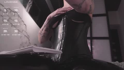 Snapshot of vinylstore chatting on 01.12.25 Diva Silvia online show from 01.12.25