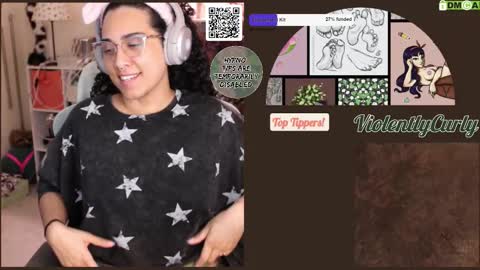 Curly the Coin Operated Toy online show from 11.04.25