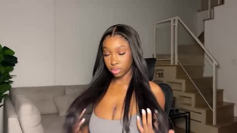 Fantasy Black Girl online show from 12.17.25