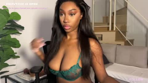 Fantasy Black Girl online show from 04.01.26