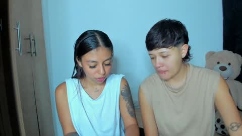 Violet and Casper online show from 12.27.24