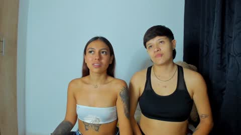 Violet and Casper online show from 12.31.24