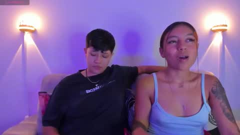 Violet and Casper online show from 11.07.25