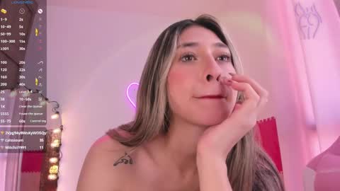 Snapshot of violet_ch chatting on 01.18.25 violet online show from 01.18.25