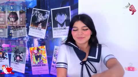 Violet Fiore online show from 03.05.26