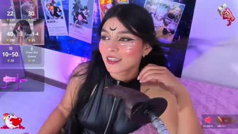 Violet Fiore online show from 03.07.26