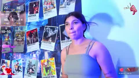 Violet Fiore online show from 03.08.26