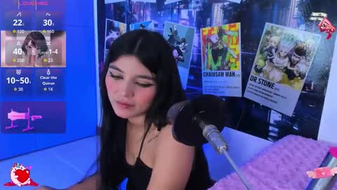 Violet Fiore online show from 03.10.26