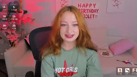 VIOLET online show from 07.19.26