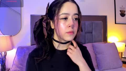 Snapshot of violet_nova1 chatting on 02.26.26 Violet Nova online show from 02.26.26