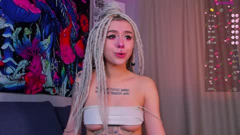 Violet online show from 12.17.24