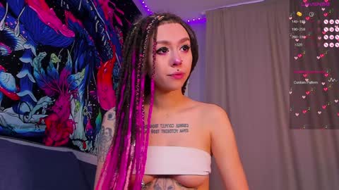 Violet online show from 02.07.25