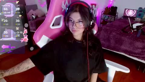 Snapshot of violetqs chatting on 09.29.25 online show from 09.29.25