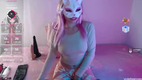 violettaarojass online show from 12.14.25