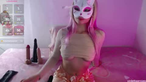 violettaarojass online show from 12.15.25