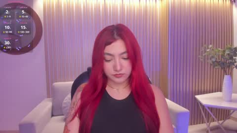 Violett Castel online show from 01.21.25