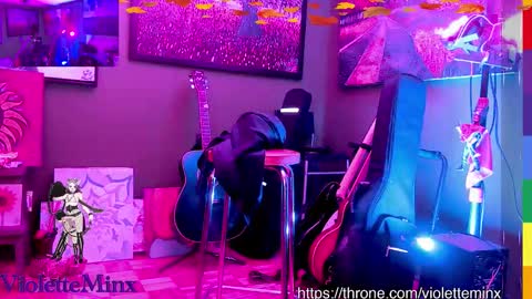 Violette online show from 11.28.25