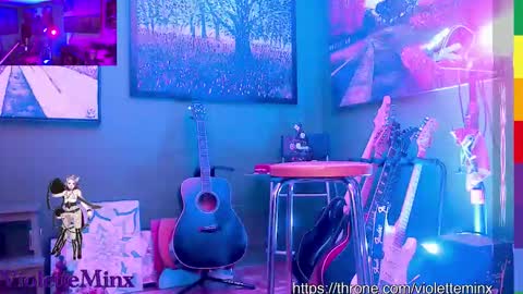 Violette online show from 01.18.26