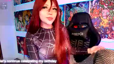 violettenoi online show from 07.22.26