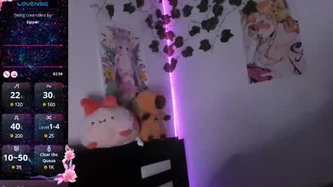 Snapshot of violetteramirez01 chatting on 01.03.25 Violette  online show from 01.03.25