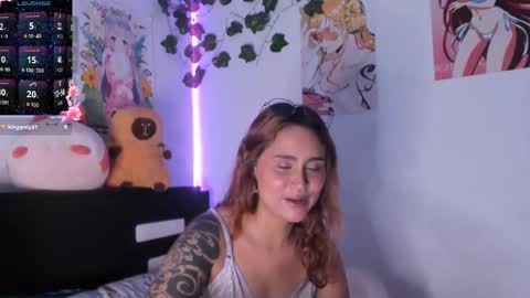 Snapshot of violetteramirez01 chatting on 01.23.25 Violette  online show from 01.23.25