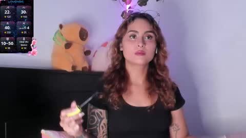 Snapshot of violetteramirez01 chatting on 02.20.25 Violette  online show from 02.20.25