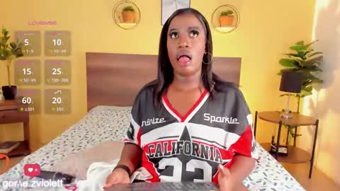 Violett online show from 10.05.25